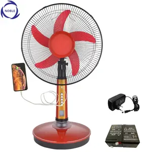 15 w 16 inch 18 inch solar ac dc solar oplaadbare fan