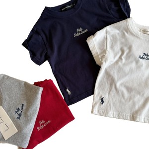 Tongxingyuan Children's Short Sleeve T-Shirt Cotton Jersey Summer Base Layer White Red Navy Blue Gray Black Boys T-Shirt - Product Image 5