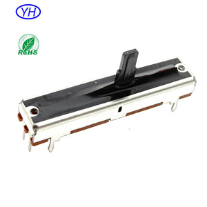 โพเทนชิโอมิเตอร์แบบเลื่อน Bourns PTA Series ALPS ALPHA ระยะเลื่อน 30 มม. แบบเลื่อนตรง B10K 10KB 10KA 50k โพเทนชิโอมิเตอร์แบบเลื่อนเดี่ยว 30 มม. - Product Image 2