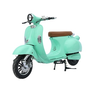 Scooter en Venta de Fábrica China con Certificación EEC para Adultos, Motocicleta Económica de Dos Ruedas con Velocidad de 65 km/h - Product Image 1