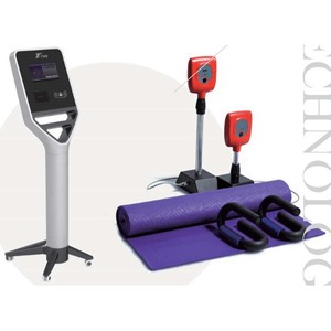 Push Up Tester Digital Timer LCD Display Touchscreen Student <b>Physical</b> Fitness Testing Equipment - Product Image 1