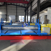 Máquina corrugada tipo barril Máquina formadora de rollos de lámina corrugada para techos