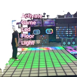Jeu de sol interactif pour enfants, jeux interactifs, affichage de tuiles de sol LED pour jouer - Product Image 1