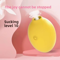 G-Punkt-Massagegerät & Nippelsaugfunktion USB-Aufladbar Wasserdichter Nippelsaug-Vibrator für Männer