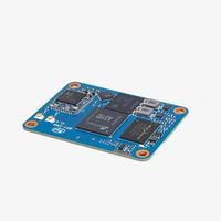 Placa de Computación Banana Pi BPI-CM4, Amlogic A311d Quad Core Cortex-a73, 4g Lpddr4, 16g EMMC MiniPCIe 26 pines, Compatible con Linux Dev