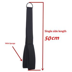 Cuerda Profesional para Tríceps y Cuerda de Doble Extremo para Máquina de Poleas |   Correa para Ejercicios Abdominales y de Tracción Lateral para Gimnasio - Product Image 3