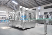 Ligne de production d'eau minérale entièrement automatique Machine d'embouteillage d'eau Machine de remplissage de bouteilles coûteuses