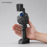 Scanner 3D multimodale MindPalace Pocket2 Pro avec 3 caméras 2MP à obturateur global et fixation par vis pour robot IA embarqué et simulation réelle