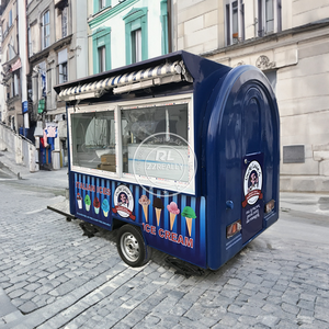 Remolque de comida rápida 2025, carro de comida, camión de comida rápida móvil para exteriores con cocina totalmente equipada - Product Image 5