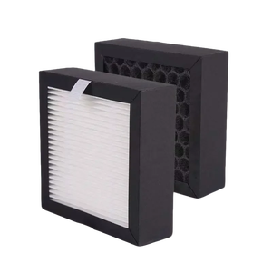 Nhà Sản Xuất Tùy Chỉnh H13 Carbon Thay Thế 2-Trong-1 Composite Bảng Điều Chỉnh Bộ Lọc <span class=keywords><strong>HEPA</strong></span> New PM2.5 Loại Bỏ Khử Mùi Máy Lọc Không Khí 99.9% - Product Image 4