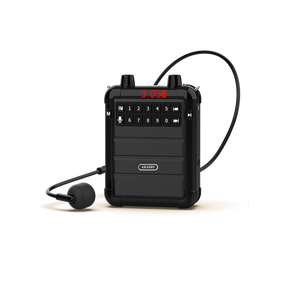 <span class=keywords><strong>Amplificateur</strong></span> <span class=keywords><strong>de</strong></span> <span class=keywords><strong>voix</strong></span> <span class=keywords><strong>de</strong></span> Microphone portatif <span class=keywords><strong>de</strong></span> haut-parleur en gros d'usine avec le Mini <span class=keywords><strong>amplificateur</strong></span> <span class=keywords><strong>de</strong></span> haut-parleur pour le Tour ect d'enseignants - Product Image 1