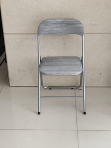 Tabouret <span class=keywords><strong>de</strong></span> <span class=keywords><strong>bar</strong></span> pliant en métal avec dossier en échelle <span class=keywords><strong>Chaise</strong></span> d'intérieur noire <span class=keywords><strong>et</strong></span> blanche pour la maison <span class=keywords><strong>Bar</strong></span> Gym Atelier Chambres à coucher - Product Image 4