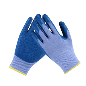 Gants de haute qualité en polyester/nylon/coton doublés et enduits de <span class=keywords><strong>latex</strong></span> Guantes De - Product Image 5
