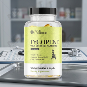 MEILLEURE QUALITÉ Exportateur Indien Santé Complément Alimentaire Antioxydant Lycopène Softgel Capsule Formule 2 Certifié GMP - Product Image 1