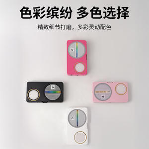 Mini lampe torche LED double face à lumière ambiante, filtre beauté, lumière d'appoint de poche pour diffusion en direct et caméra vidéo - Product Image 2