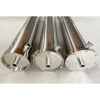 Pièces de traitement de l'eau 304 SS 4040 RO, boîtier de Membrane 4 pouces, Membrane RO, récipient à pression, boîtier de filtre à eau