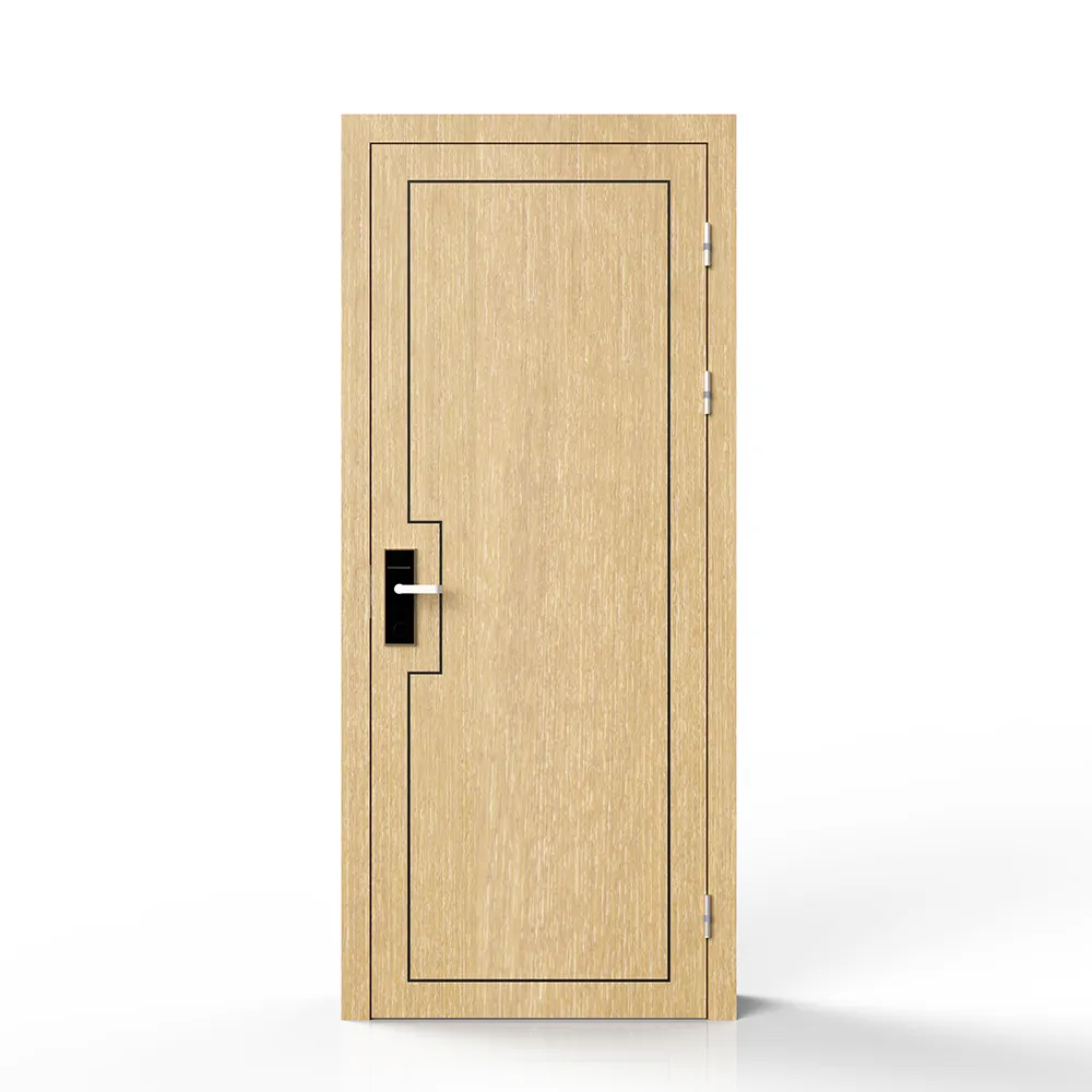 2021 New Soundproof Doors Hotel Apartment Acoustic Door Safety Fire Retardant Smoke proof Sound Proof Door