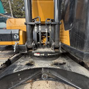Excavatrice Sany SY215C d'occasion, faible nombre d'heures, peinture d'origine, bien entretenue, puissance élevée, performances stables, durable, économique - Product Image 2