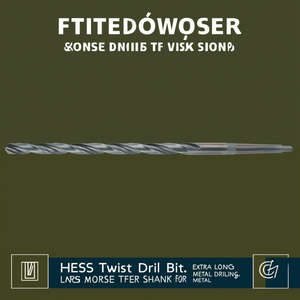 HSS Twist <b>Drill</b> <b>Bit</b> Extra <b>Long</b> Morse Taper Shank For Metal Drilling - Product Image 3