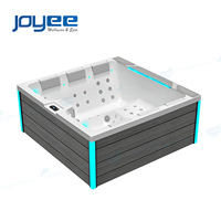 Jacuzzi extérieur, spas et bains à remous pour villas et complexes hôteliers, spa de massage extérieur, bain à remous JOYEE, distributeur de bains à remous, homologué CE