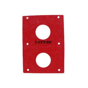 Material de Aislamiento Resistente al Arco de Alto Voltaje Personalizado, Lámina de Fibra de Vidrio GPO-3 con Clasificación de 10kV - Product Image 2