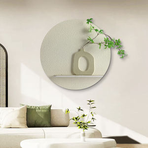 Peinture murale 3D en PVC style moderne, motif nature morte, plante verte simulée, pour salon et armoire – Meilleures ventes - Product Image 2