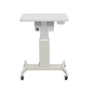 Oftalmik motorlu masa elektrik yüksekliği kaldırma tablası yarık lamba <span class=keywords><strong>Phoropter</strong></span> muayene için ayarlanabilir optik ekipmanlar - Product Image 3