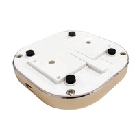 Catel Système d'appel de serveur sans fil de qualité supérieure Cadre en métal Bouton d'appel à écran tactile noir blanc