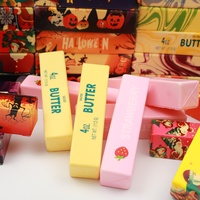 Linyuan Bâton de beurre en polyuréthane doux, collant et parfumé, jouet anti-stress moelleux à récupération lente, best-seller transfrontalier du Zhejiang