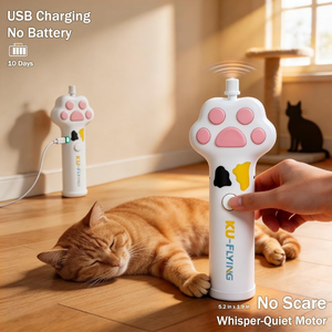 Nouveau Lanceur de Jouets pour <span class=keywords><strong>Chat</strong></span> 2026 – Jouet Interactif Électrique Lumineux à LED pour Chats d'Intérieur, Idéal pour l'Exercice et la Chasse des Chatons - Product Image 5