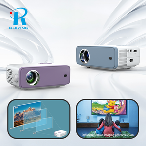 Ruiying V3, vidéoprojecteur LCD à vente chaude, 720P, <span class=keywords><strong>moins</strong></span> <span class=keywords><strong>cher</strong></span>, vidéoprojecteur de cartographie vidéo, multimédia Android, vidéoprojecteur domestique - Product Image 1