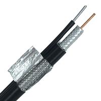 Câble coaxial ZHIYUAN de haute qualité RG59 RG6 RG8 RG11 RG59 avec câble de vidéosurveillance à 2 cœurs