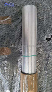 不锈钢膨胀穿孔金属网 15.5''x12'' 12mmx24mm 孔径 0.4mm 线径 隔音围栏网门 ISO9001 - Product Image 3