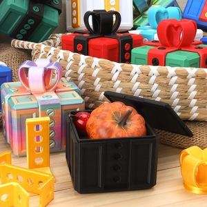 Scatola Regalo Natalizia Divertente con Viti Annoiate, Gioco Puzzle Smontabile, Contenitore per Soldi, Scherzo Pratico e Novità - Product Image 5