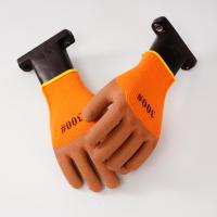 Gants de travail de sécurité multi-usages imperméables, résistants à l'huile, en mousse de latex enduite, antidérapants, certifiés CE EN388, anti-coupures, anti-chocs