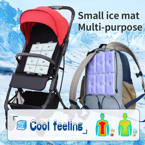 PCM làm mát Pad Ba lô Băng pad làm mát tự nhiên Mat mát đi bộ đường dài hoạt động ngoài trời - Product Image 4