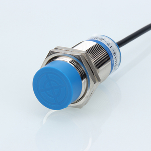 เส้นผ่านศูนย์กลาง M30 Unshielded 5มม. NPN ไม่มี12-24VDC อุปนัยใกล้ชิดเซ็นเซอร์ระยะการตรวจจับ10มม. ความยาวสายเคเบิล130ซม. - Product Image 4