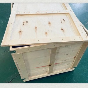 Caja de madera contrachapada personalizada Bai Hongxin para embalaje de maquinaria y equipos, fabricada en Shanghái - Product Image 1