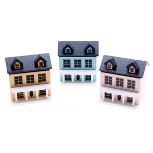 1:12 <span class=keywords><strong>casa</strong></span> delle bambole in miniatura in legno piccola <span class=keywords><strong>casa</strong></span> modello Villa carina decorazioni soggiorno - Product Image 4