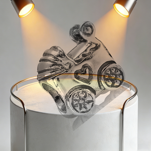 Pulsera de Plata Pura 925, Cuentas con Forma de Coche, Barco, Autobús, Molino de Viento, Maleta, Cochecito de Bebé, Bolso, Cuentas Dispersas, Cuentas para Hacer Joyería - Product Image 2