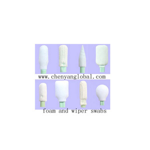 Hua Chenyang Cleanroom Swab CY-715A Polyester Anti Static For <b>Optical</b> <b>Instruments</b> Chips Labs - Product Image 4