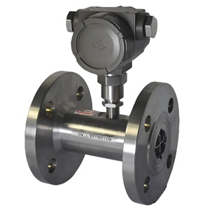 Débitmètre à turbine liquide haute précision fabriqué en Chine LWGYS antidéflagrant 4-20mA à bride RS485 pour eau, diesel, essence, gaz - Product Image 1