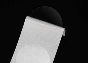 Jinya nhãn rõ ràng con dấu nhãn dán nhãn 2 inch vòng tròn Wafer dán/Nhãn (2 inch Vòng) Nhà máy trực tiếp bán buôn - Product Image 4