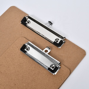 Portablocco in legno con clip a basso profilo, formato lettera, in cartone rigido, formato <span class=keywords><strong>A4</strong></span> standard, per ufficio e scuola - Product Image 3