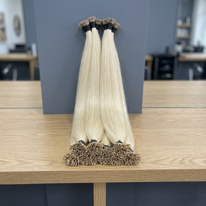 Extensiones de Cabello Humano Rubio Liso de Primera Calidad, Cabello Virgen Remy con Doble Trama, Longitud Personalizada, Cabello Humano Virgen Remy Rubio al por Mayor - Product Image 2