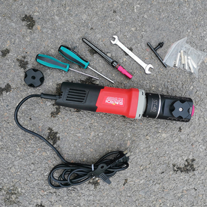 High Quality Brushless <b>Mini</b> Angle Needle Grinding Machine with Disc for Sharpening - Product Image 6