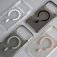 Coques de téléphone portable transparentes JOYPORODO B363 pour iPhone 11 12 13 14 15 16 17 Pro Max, coque antichoc pour Samsung Android