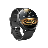 Montre connectée DM19 4G ronde avec écran OLED de 1,88 pouces, étanche IP67, grand écran, processeur MTK6739 quadricœur, Android, caméra <3MP, GPS, WIFI pour