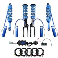 Kit de levage 4x4 CarLuxe, amortisseurs avant et arrière réglables électroniquement pour Porsche Cayenne, mise à niveau de la suspension tout-terrain