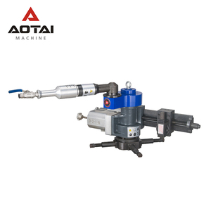 AYI-610 휴대용 내부 장착 공압 플랜지 경사 그루빙 직면 기계 - Product Image 1